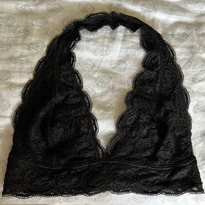 Urban Outfitters Lace Halter Bralette